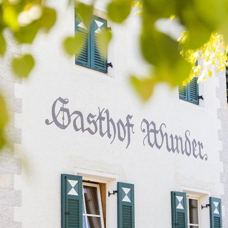 Gasthof Wunder Auna di Sotto Eksteriør bilde